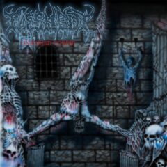 Cover for Fleshrot - Unburied Corpse  (Cassette)