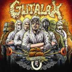Cover for Gutalax - The Shitpendables