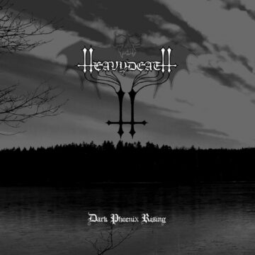Cover for Heavydeath - Dark Phoenix Rising (Digi Sleeve)