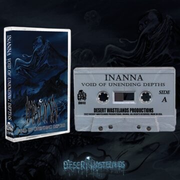 Cover for Inanna - Void of Unending Depths  (Cassette)
