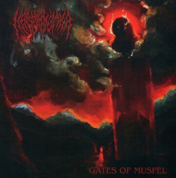 Cover for Karmanjaka - Gates of Muspel