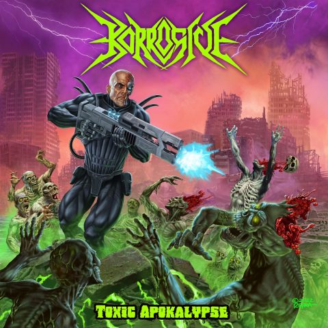 Korrosive - Toxic Apokalypse Cover art for Toxic Apokalypse by Korrosive
