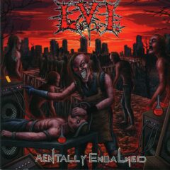 Cover for L.V.I. - Mentally Embalmed