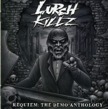 Cover for Lurch Killz - Requiem: The Demo Anthology