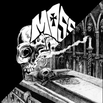 Cover for Moss - Carmilla Marcilla / Soectral Visions (Digi Sleeve)