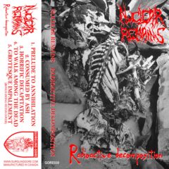 Cover for Nuclear Remains - Radioactive Decomposition (Cassette)