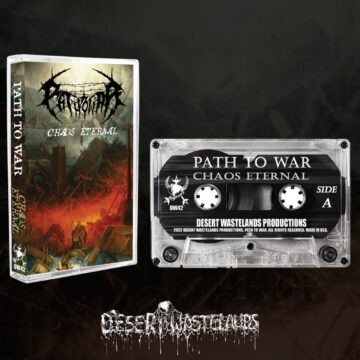 Cover for Path to War - Chaos Eternal  (Cassette)
