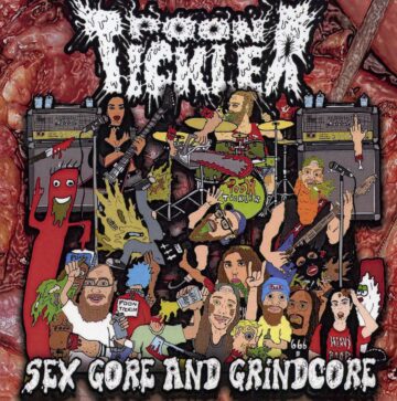 Cover for PoonTickler - Sex Gore and Grindcore