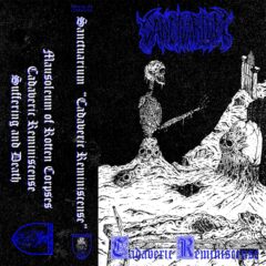 Cover for Sanctuarium - Cadaveric Reminiscense (Cassette)