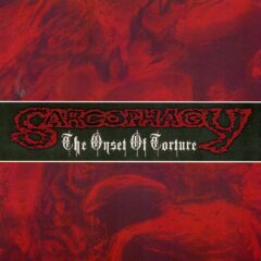 Cover for Sarcophagy - The Onset of Torture
