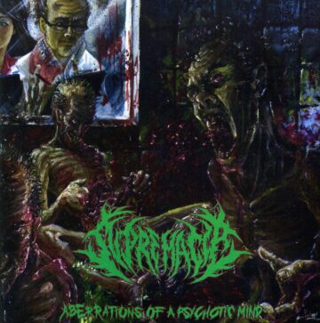 Cover for Supremacia - Aberrations Of A Psychotic Mind