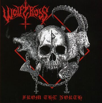 Cover for Wolfcross - From the North