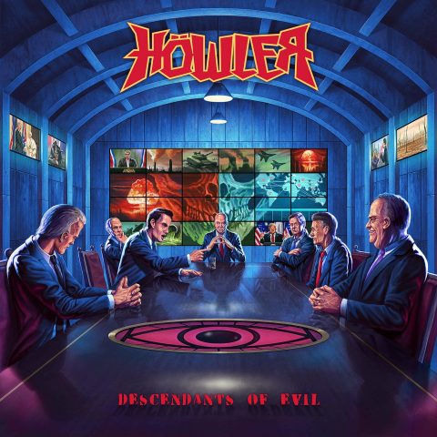 Höwler - Descendants of Evil Cover art for Descendants of Evil by Höwler