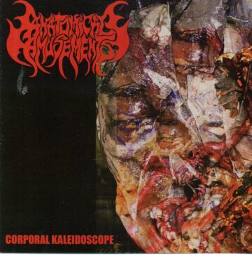 Cover for Anatomical Amusements - Corporal Kaleidoscope