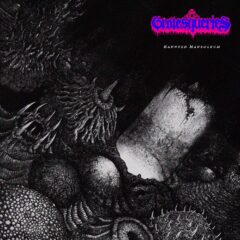 Cover for Grotesqueries - Haunted Mausoleum (Cassette)