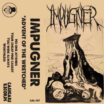 Cover for Impugner - Advent of the Wretched (Cassette)