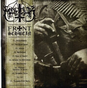 Cover for Marduk - Frontschwein