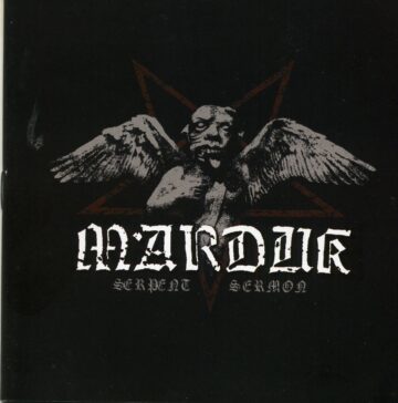 Cover for Marduk - Serpent Sermon