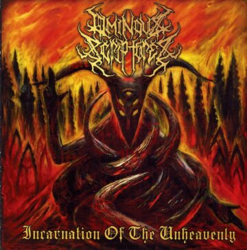 Cover for Ominous Scriptures – Incarnation of the Unheavenly