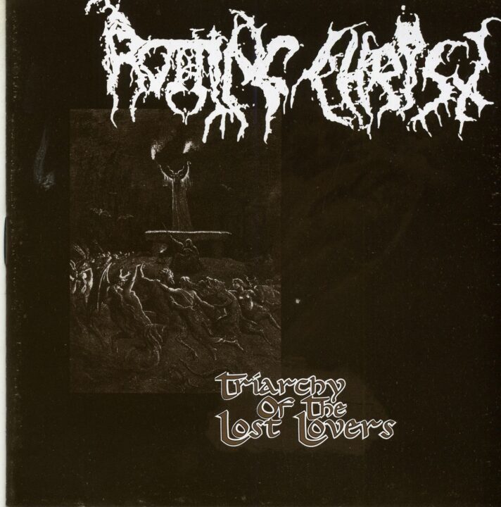 Rotting Christ - Triarchy Of Lost Lovers | CDN Records Shop