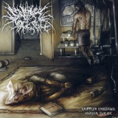 Cover for Sermon of Mockery - Crippler Crossface Murder Suicide