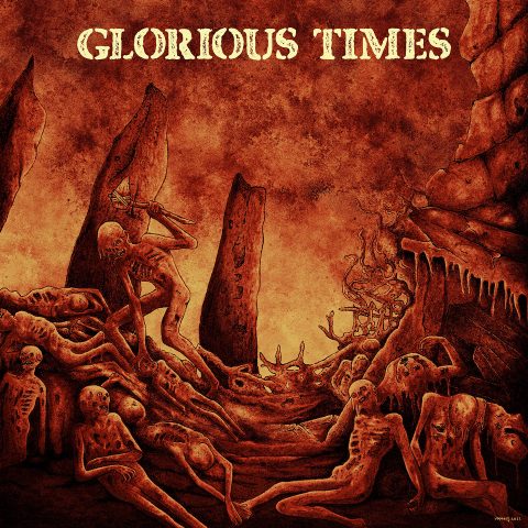 Glorious Times Compilation Vol #1 Cover for Glorious Times compilation CD