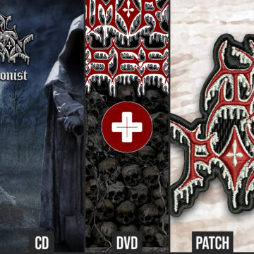 Graphic for CD + DVD + Patch bundle