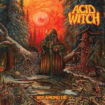 Cover for Acid Witch - Rot Among Us