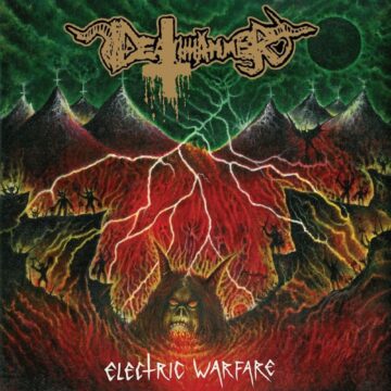 Cover for DeathHammer - Electric Warfare