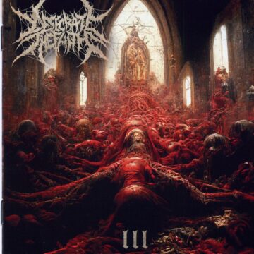 Cover for Desecrate the Faith - III