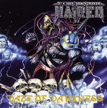 Cover for Hatred - Daze of Darkness