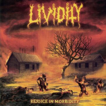 Cover for Lividity – Rejoice in Morbidity