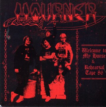 Cover for Mourner - Welcome to My House, Rehearsal
