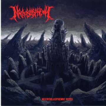 Cover for Necroblasphemy - Necroblasphemic Rites / Crypt