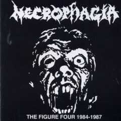 Cover for Necrophagia L.A. - The Figure Four 1984-1987