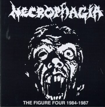 Cover for Necrophagia L.A. - The Figure Four 1984-1987