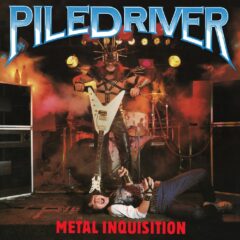 Cover for Piledriver - Metal Inquisition