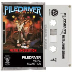 Cover for Piledriver - Metal Inquisition (Cassette)