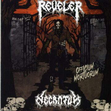 Cover for Reveler / Necrotum - Officium Mortuorum