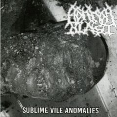 Cover for Horror Blast - Sublime Vile Anomalies