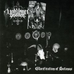 Cover for Unhuman Disease - Glorification of Satanas