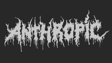 Anthropic band logo