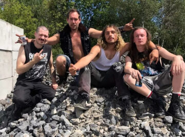 Bleeding Remains band photo