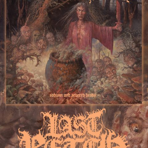 Last Retch – Sadism and Severed Heads (Cassette) Cover art for Sadism and Severed Heads cassette
