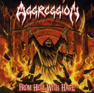 Cover for Aggression - From Hell With Hate