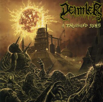 Cover for Deimler - A Thousand Suns