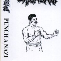 Cover for Discreant - Punch A Nazi (Cassette)