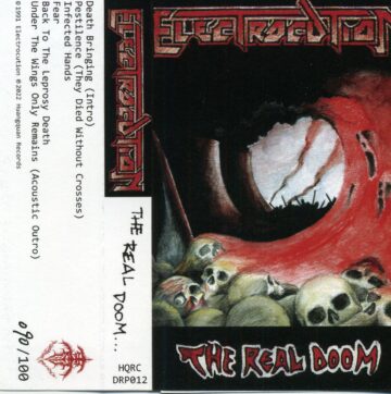 Cover for Electrocution - The Real Doom (Cassette)