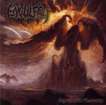 Cover for Engulfed - Engulfed in Obscurity