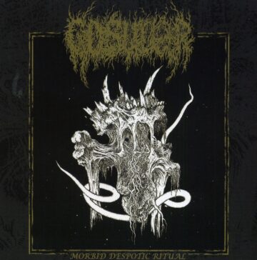 Cover for Gosudar – Morbid Despotic Ritual